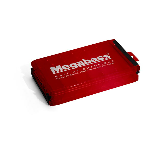 ●メガバス ランカーランチボックス MB-RV120 レッド 【まとめ送料割】