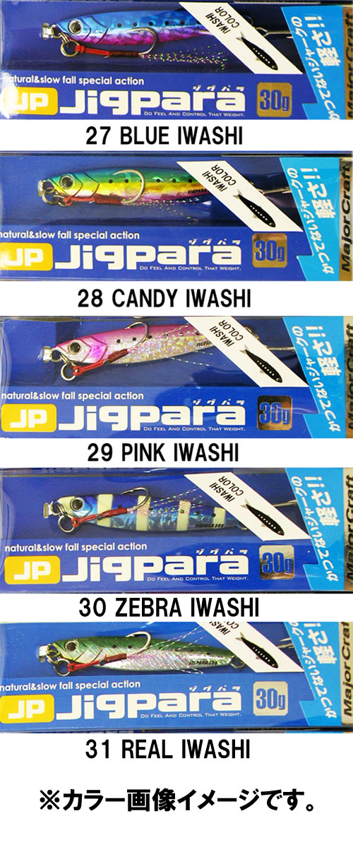 ジグパラ ショート 20g ゼブラグロー の商品画像3枚目