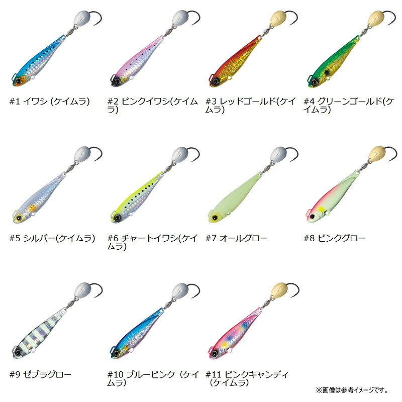 ジャイアントキリング ボンバースピン 40g イワシ(ケイムラ) の商品画像2枚目