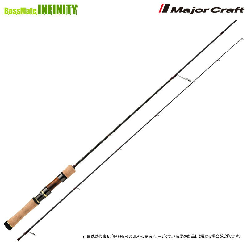 樂天商城 - ●メジャークラフト　ファインテール ビギンズ FFB-622L (スピニングモデル)