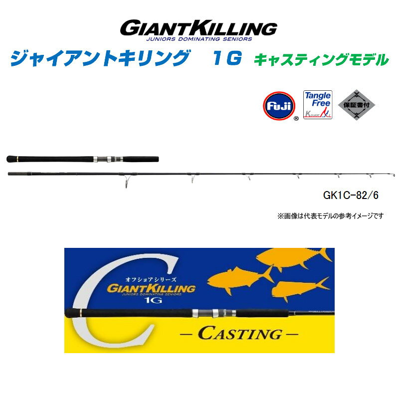 ジャイアントキリング1G ボートキャスティングモデル GK1C-82/5 の商品画像2枚目