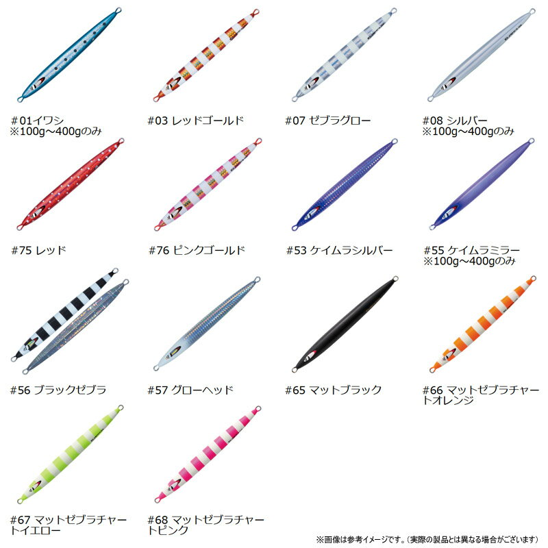 ジグパラ バーチカル ロングスロー 250g レッドゴールド (3)