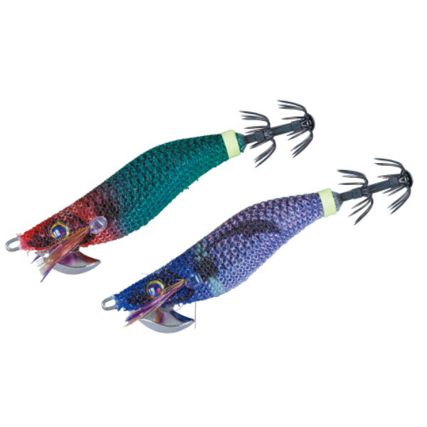 ●メジャークラフト ビッグアイ・エギスッテ BEES-1.8 【メール便配送可】 【まとめ送料割】