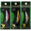 【在庫限定22%OFF】メジャークラフト ファインテール エデン 45S お買い得3個セット 【メール便配送可】 【まとめ送料割】【fuku5】