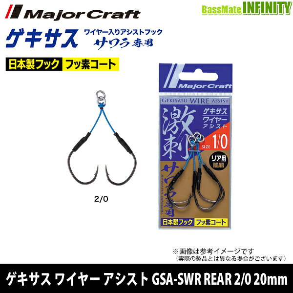 ゲキサス サワラ専用 リア 2/0 の商品画像2枚目
