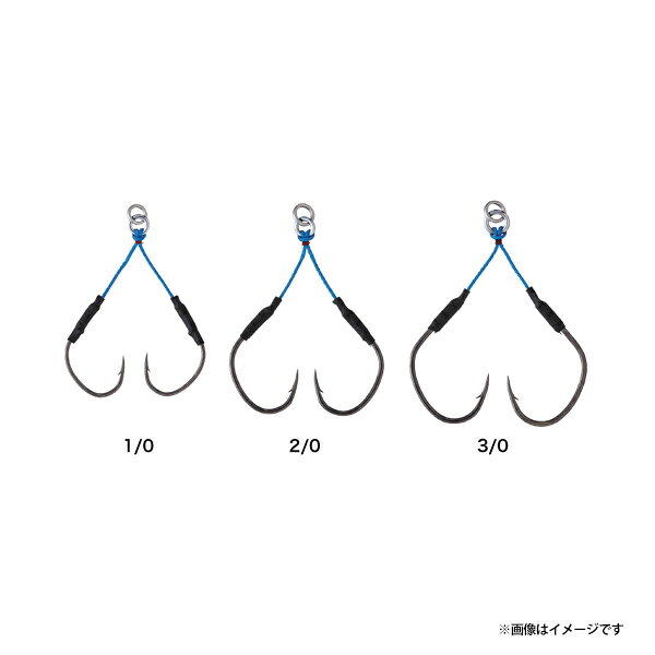 ゲキサス サワラ専用 リア 2/0 の商品画像3枚目