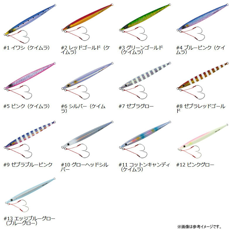 クロスライド ジグ ヘビーメタル 60g レッドゴールド(ケイムラ) の商品画像2枚目