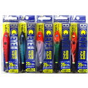 【福セット】【在庫限定25%OFF】メジャークラフト ビッグアイ メタル BEM 25号 おまかせ爆釣カラー5個セット(549) 【メール便配送可】 【まとめ送...