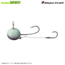 ●メジャークラフト 鯛乃実 タイノミ げんこつかぶら ゲンコツカブラ TM-GK 15号 【メール便配送可】 【まとめ送料割】