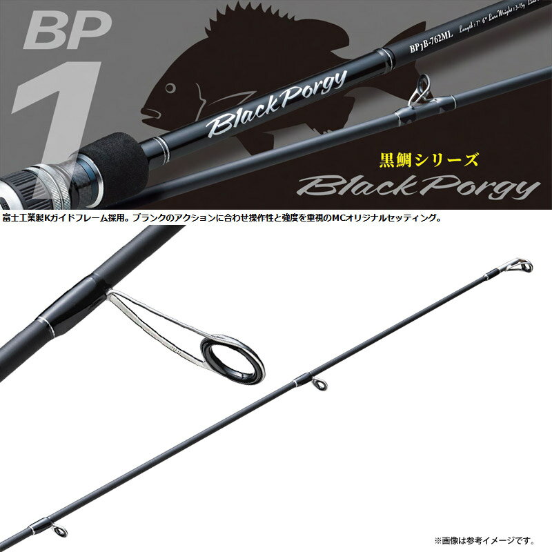 ブラックポーギー1G チニング BP1S-762ML (2)