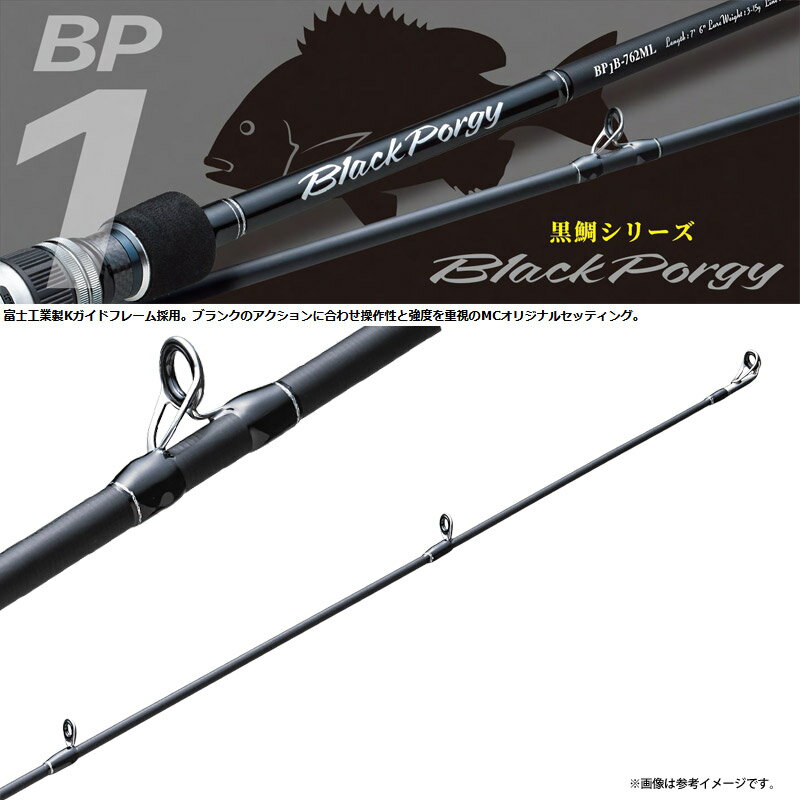 ブラックポーギー1G チニング BP1B-762ML (2)