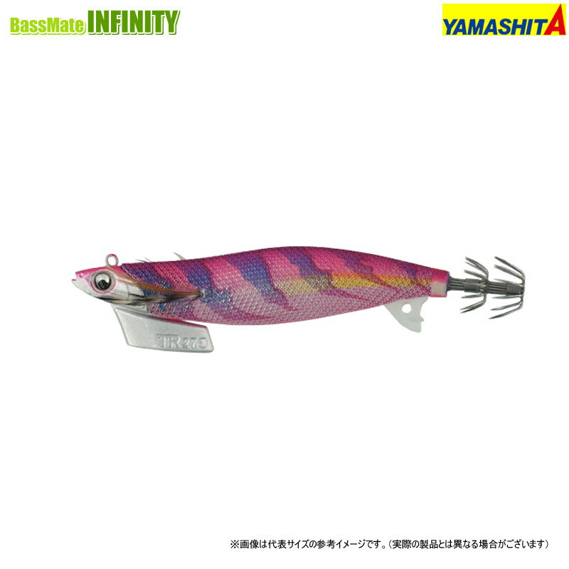 ●ヤマシタ エギ王 TR (ティップラン専用) 3.5号 【メール便配送可】 【まとめ送料割】