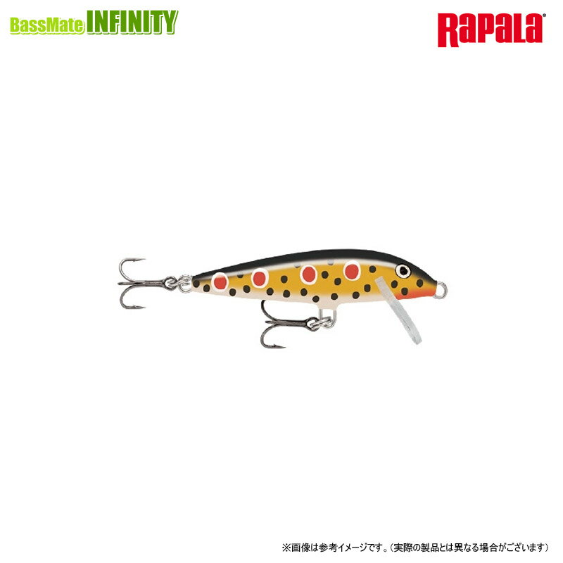 ラパラ カウントダウン リミテッド CD7 SPD（スポッティドドッグ) 7cm (シンキング) 【メール便配送可】 【まとめ送料割】