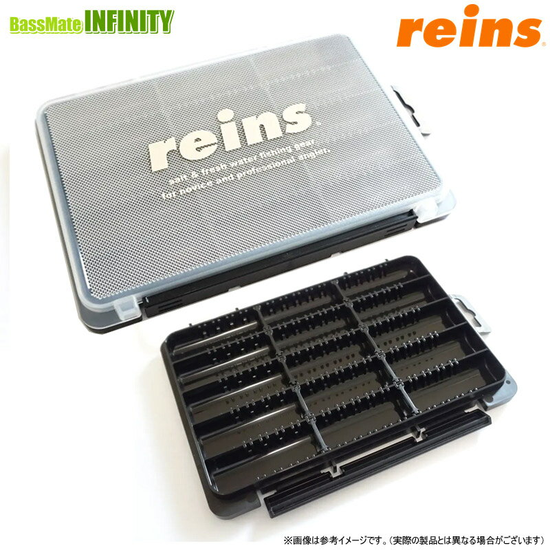 ●レイン reins　レインズライトゲームケース 3010 (クリアブラック) 【メール便配送可】 【まとめ送料..