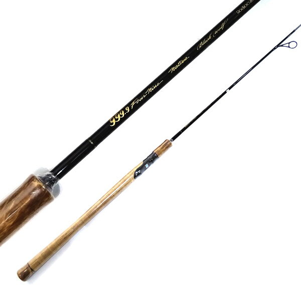 【送料無料】ロデオクラフト　999.9 フォーナイン ネイティブ ブラックウルフ 83MH AGS (2ピース)