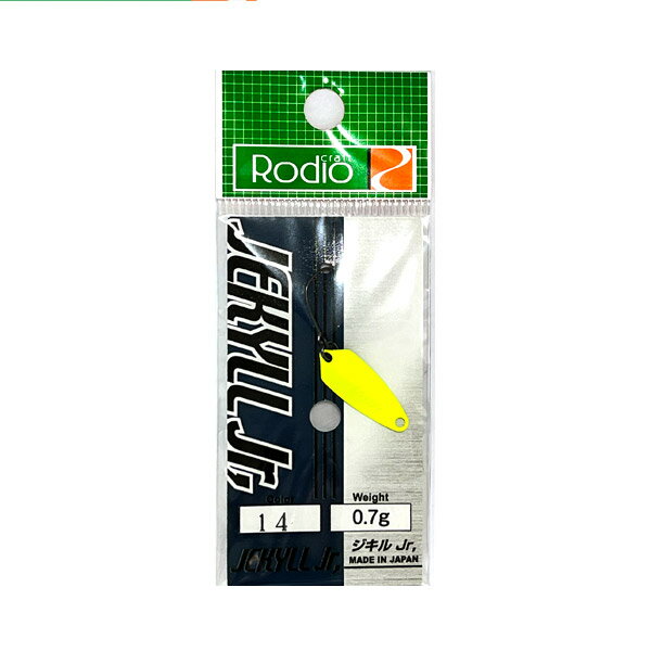 Rakuten - ●ロデオクラフト　JEKYLL ジキル Jr. ジュニア 0.7g (1) 【メール便配送可】 【まとめ送料割】