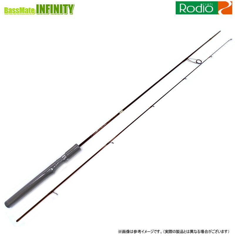 Rods - ●【送料無料】ロデオクラフト　99 ツーナイン ファイン 60ULF White(ホワイトウルフ)【bsr002】