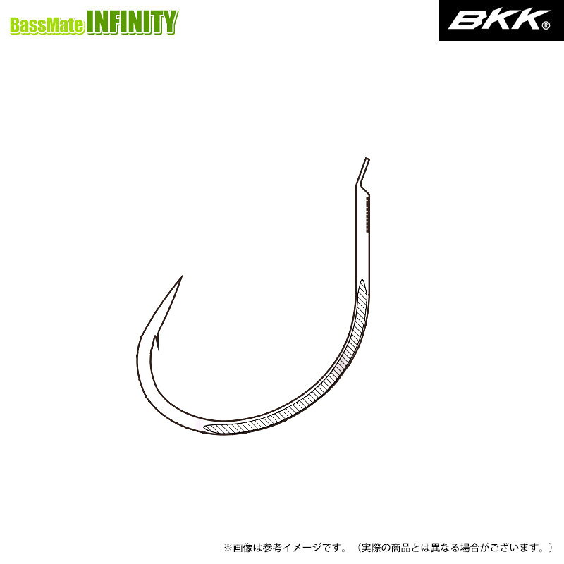 ●BKK　ジギングフック ICHIGO HOOK 1.5X ＃2/0 【メール便配送可】 【まとめ送料割】