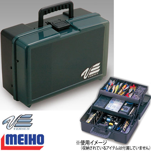 ●明邦 メイホウ バーサス VERSUS タックルボックス VS-7020 【まとめ送料割】