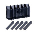 ●明邦 メイホウ ストッカーBM-3010 D スモークブラック 【まとめ送料割】