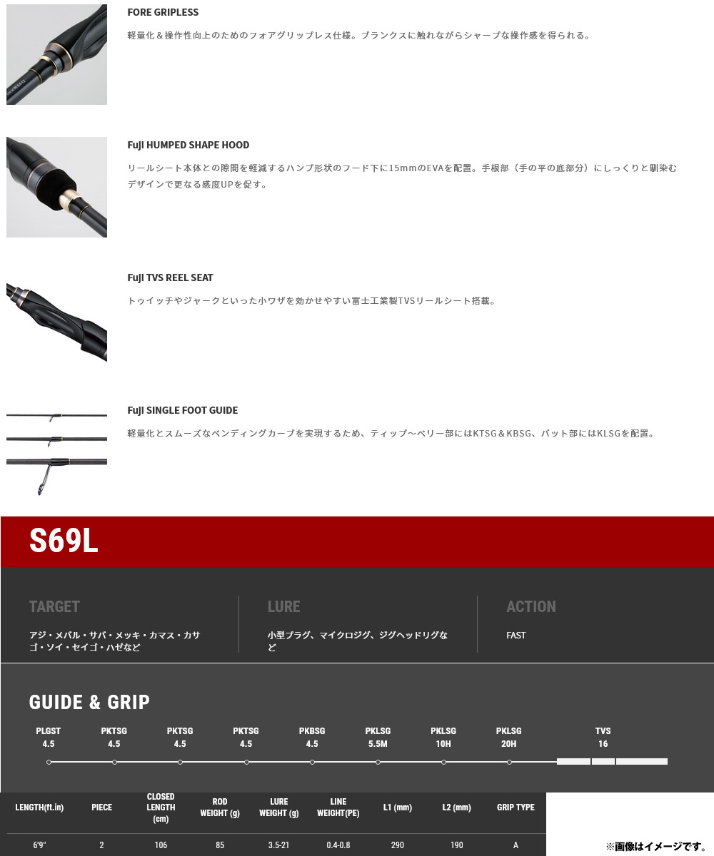 ベイミクス SSD S69L の商品画像3枚目