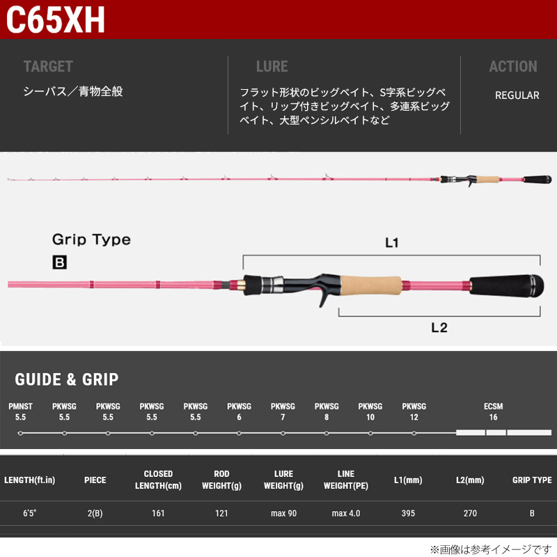 ボートゲーマー SSD テイルウォーク Tail Walk N‐Limited C65XH の商品画像2枚目