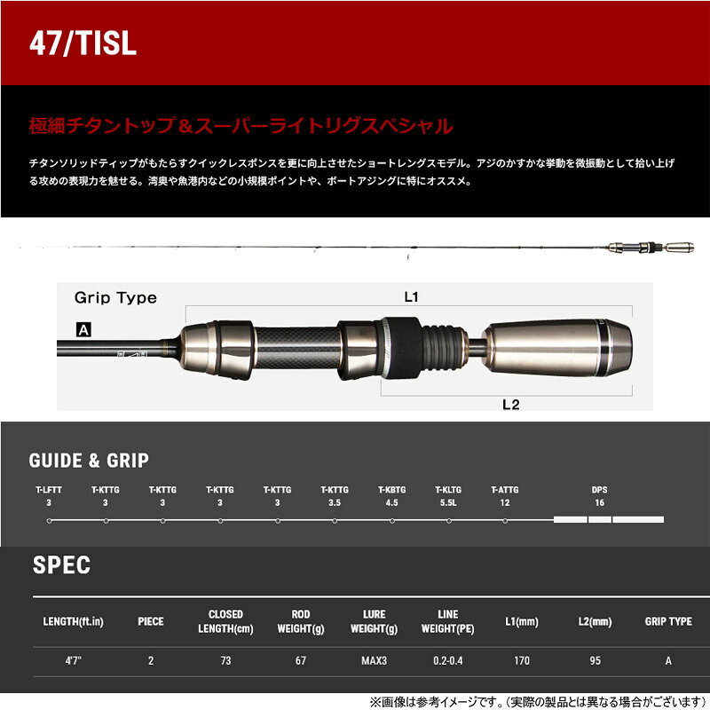スーパーアジスト TZ 47/TISL の商品画像2枚目