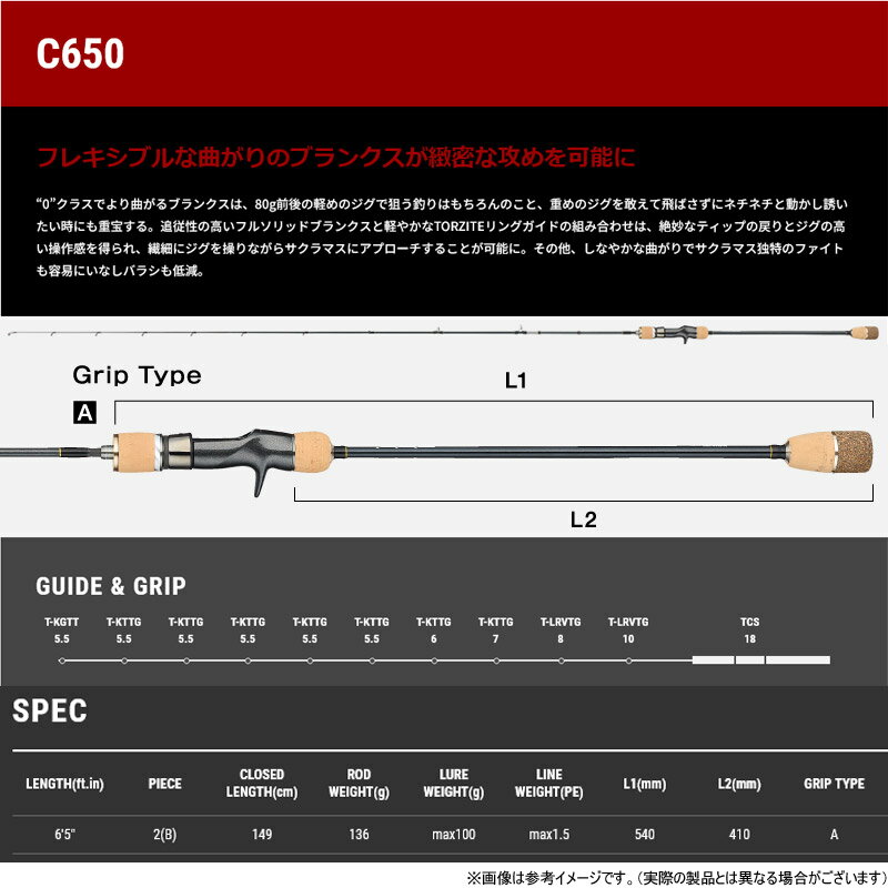 サクラマスジグ TZ C650 (2)