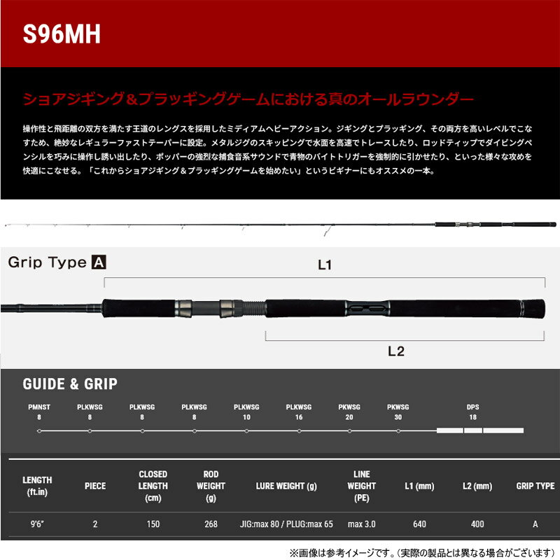 ライズシューター SSD S96MH (2)