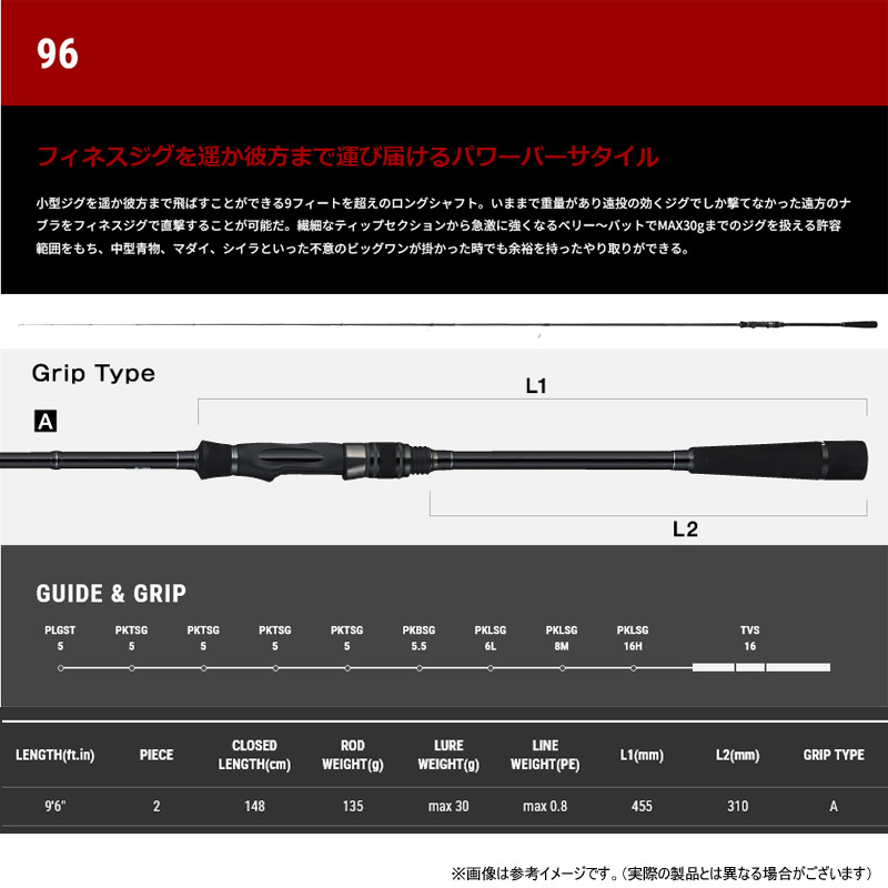 マイクロショアジギング SSD 96 (2)