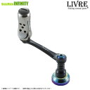 【在庫限定15%OFF】メガテック リブレ フェアリー 41 (ブラック&ブラック) 【メール便配送可】 【まとめ送料割】【bs010】