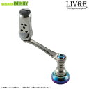 【在庫限定15%OFF】メガテック リブレ フェアリー 41 (チタン&ブラック) 【メール便配送可】 【まとめ送料割】【bs010】