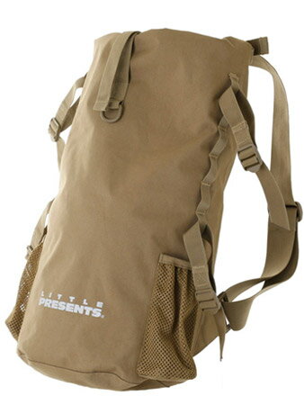 ●リトルプレゼンツ　B-25 防水バックパック S 20 （カーキ） 【まとめ送料割】