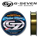 ●G-SEVEN ジーセブン G7 トーナメントジーン ナイロン 150M (6-12LB) 【まとめ送料割】