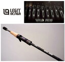 ●レジットデザイン ワイルドサイド WSC64L BaitFinesse ベイトフィネスモデル