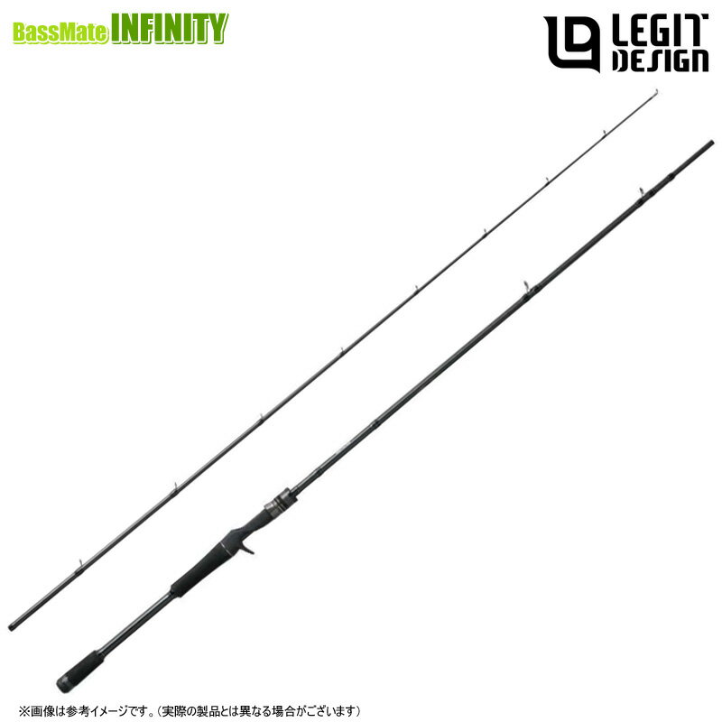 【在庫限定50％OFF】【送料無料】レジットデザイン　スタンドアウト SOC74MH-2 (ベイトキャスティングモデル)【bsr001】