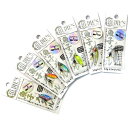 【在庫限定15%OFF】ルーディーズ 魚子メタル (ギョシメタル) 1.5g、2g、3g(各2個) お買い得6個セット 【メール便配送可】 【まとめ送料割】