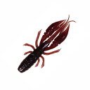 ●ルーディーズ ハタ喰い蝦(エビ) 3.5インチ 【メール便配送可】 【まとめ送料割】