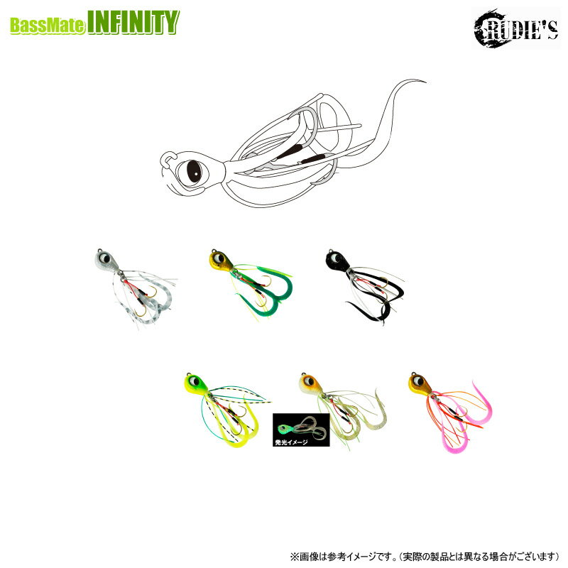 Rakuten - ●ルーディーズ　魚子ラバ(ギョシラバ) 7.0g 【メール便配送可】 【まとめ送料割】