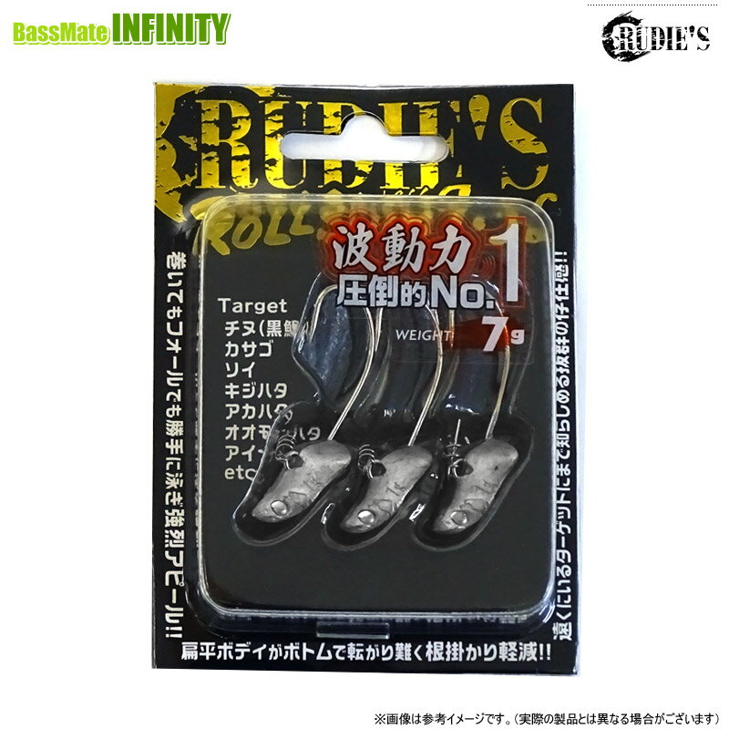 Rakuten - ●ルーディーズ　ロールスイム J・H 7g 【メール便配送可】 【まとめ送料割】