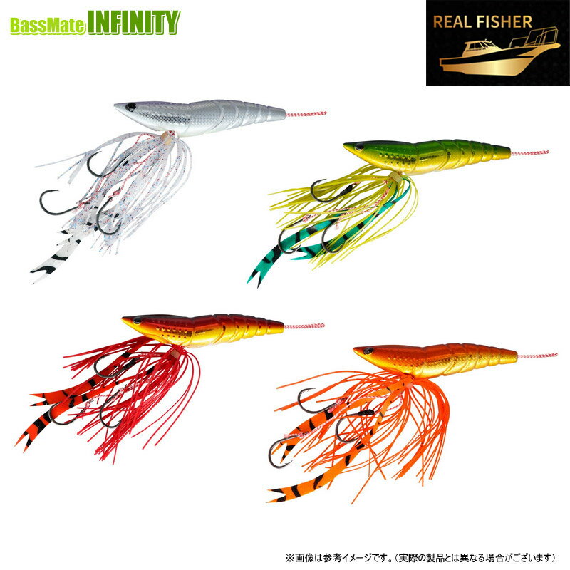 楽天市場】リアルフィッシャー REAL FISHER 烏賊ラバ 100g ブルピンの通販