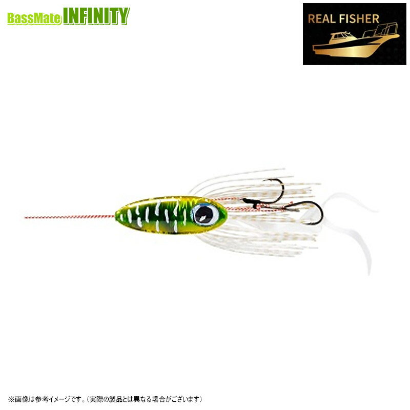 Rakuten - ●リアルフィッシャー　烏賊ラバ 120g 【まとめ送料割】 【メール便配送可】【trsp25】