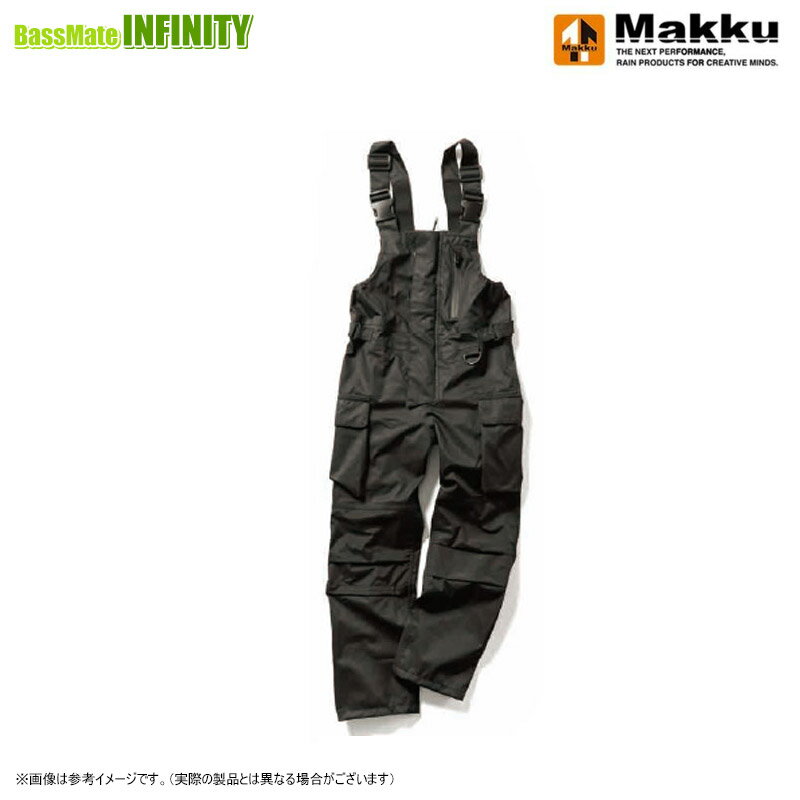 Rakuten - ●マック Makku　ウミ UMI 3レイヤーレインビブパンツ UM-750J ジュニア (ブラック) 【まとめ送料割】
