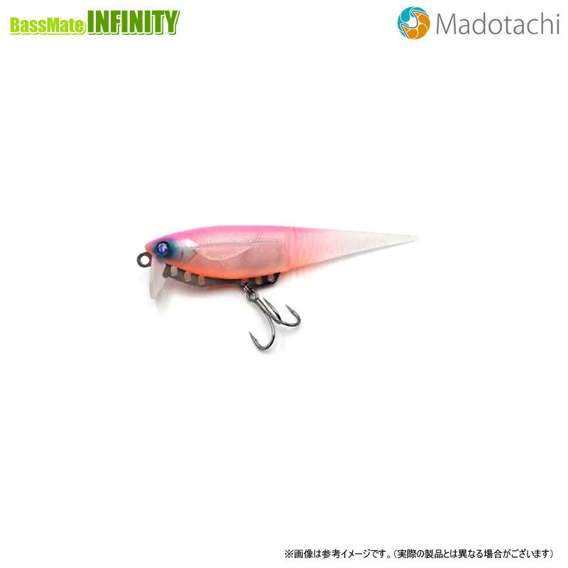 マドタチ　ソフトハニタス 4インチ IN1.2(プレート搭載モデル) 【まとめ送料割】