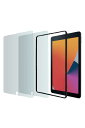 エレコム iPad 9世代 フィルム 2枚入り ガイドフレーム付 iPad 10.2 第9/8/7世代 (2021/2020/2019年) iPad 10.5 第3/1世代 (2019/2017年) ガラスフィルム 画面カバー率99% TBWA19RFL(2)
