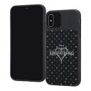 イングレム iPhone XS ケース/iPhone X ケース キングダムハーツ 耐衝撃ケース キャトル パネル キングダムハーツ_3 IQ-DP8CC3PCB/KH003
