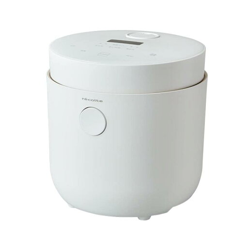 レコルト ヘルシーライスクッカー RHR-1(W) ホワイト recolte Healthy Rice Cooker レコルト ヘルシーライスクッカー RHR-1(W) ホワイト recolte Healthy Rice Cooker