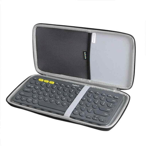 ロジクール ワイヤレスキーボードK380専用収納ケース-Adada ロジクール ワイヤレスキーボードK380専用収納ケース-Adada