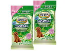 ユニ・チャーム 【セット販売】デオクリーン からだふきシート 小型犬・猫用 やわらかなソープの香り 28枚×2コ(4)