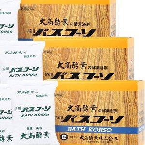 【3個】 大高酵素 バスコーソ酵素入浴剤(100g×6袋)x3個 【3個】 大高酵素 バスコーソ酵素入浴剤(100g×6袋)x3個